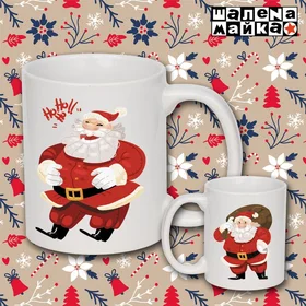 Прикольные кружки: Брутальные Морозы